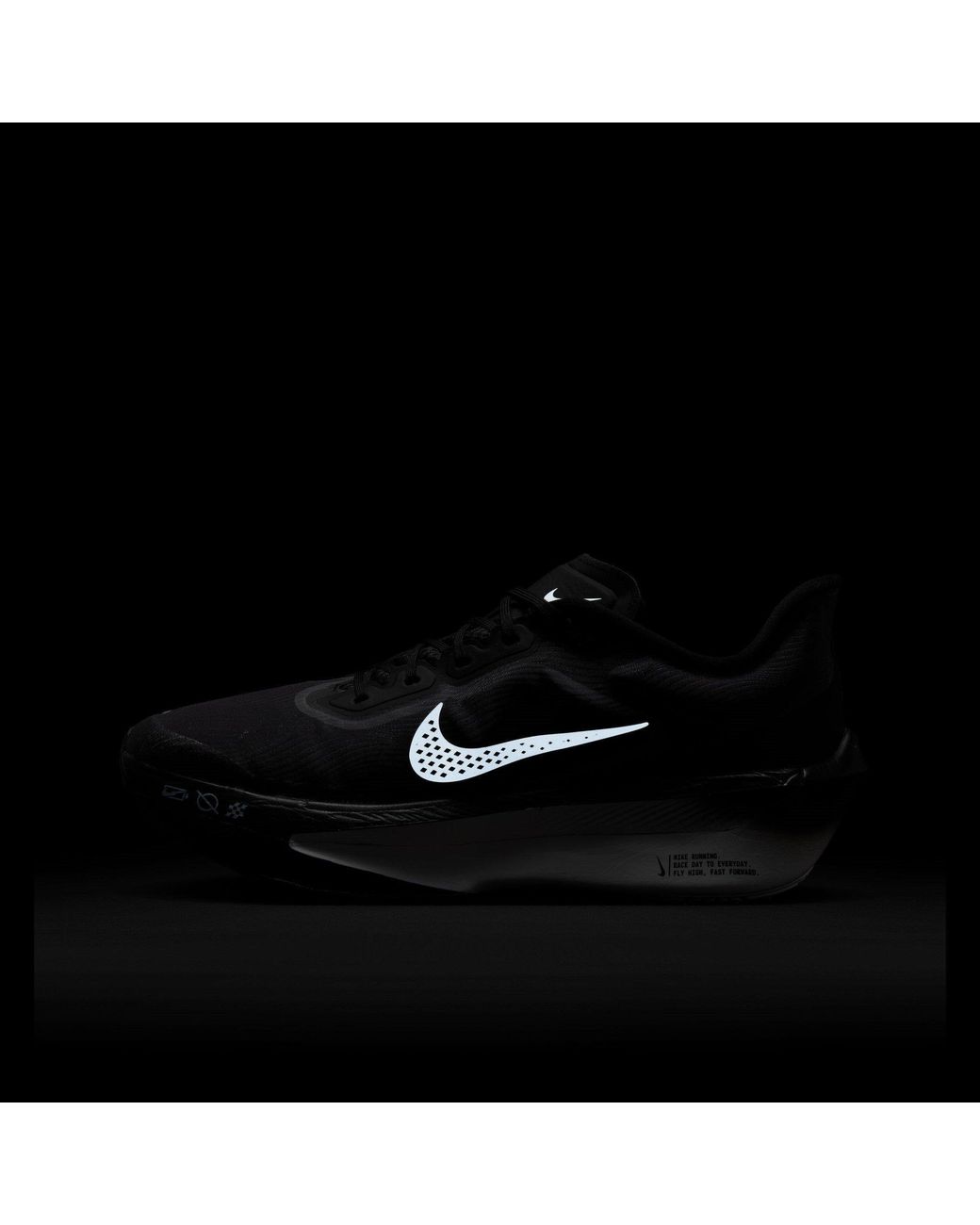 Nike Black Zoom Fly 6 for men