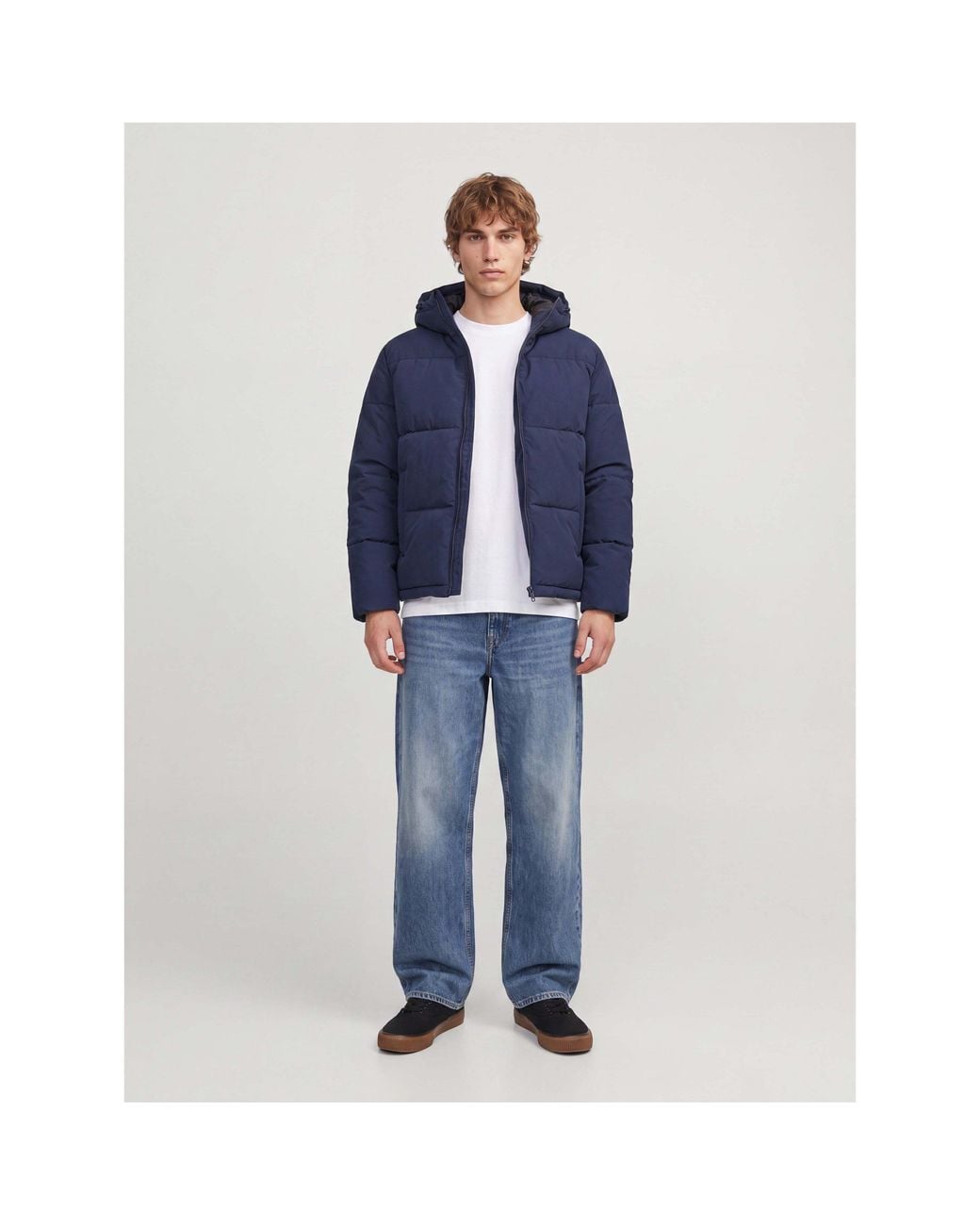 Jack & Jones Blue Jack Galaxy Puf Jkt Sn64 for men