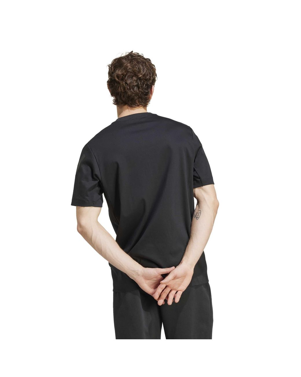 Adidas Black M Z.N.E. Tee T-Shirt for men