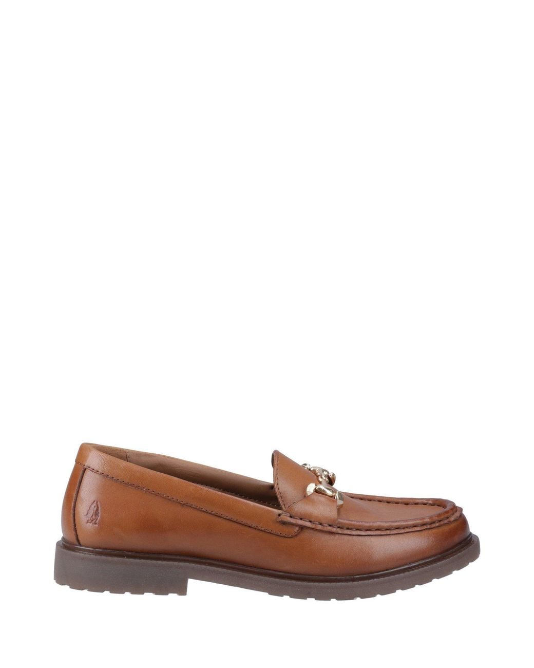 Hush Puppies Brown Verity Snaffle Loafer