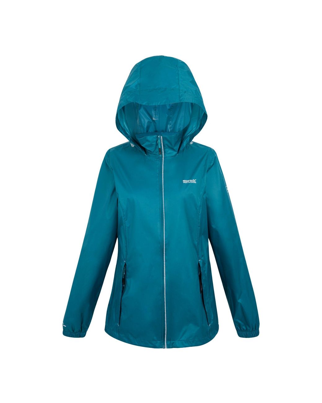 Regatta Blue Corinne Iv Waterproof Jacket