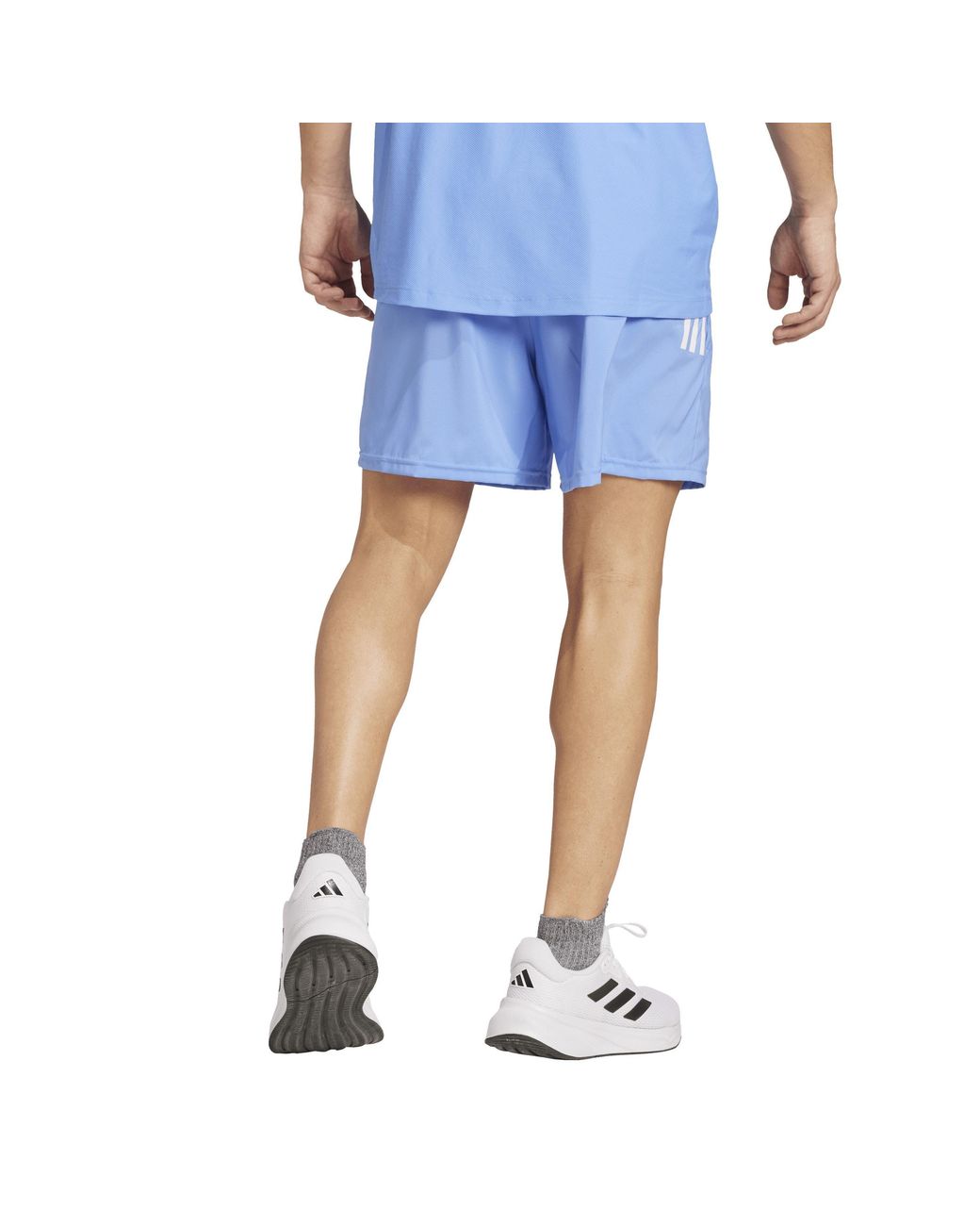 Adidas Blue Own The Run Shorts Running for men