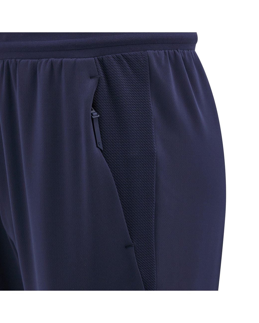 MACRON Blue Scotland Rugby Union Tracksuit Bottoms 2024 for men