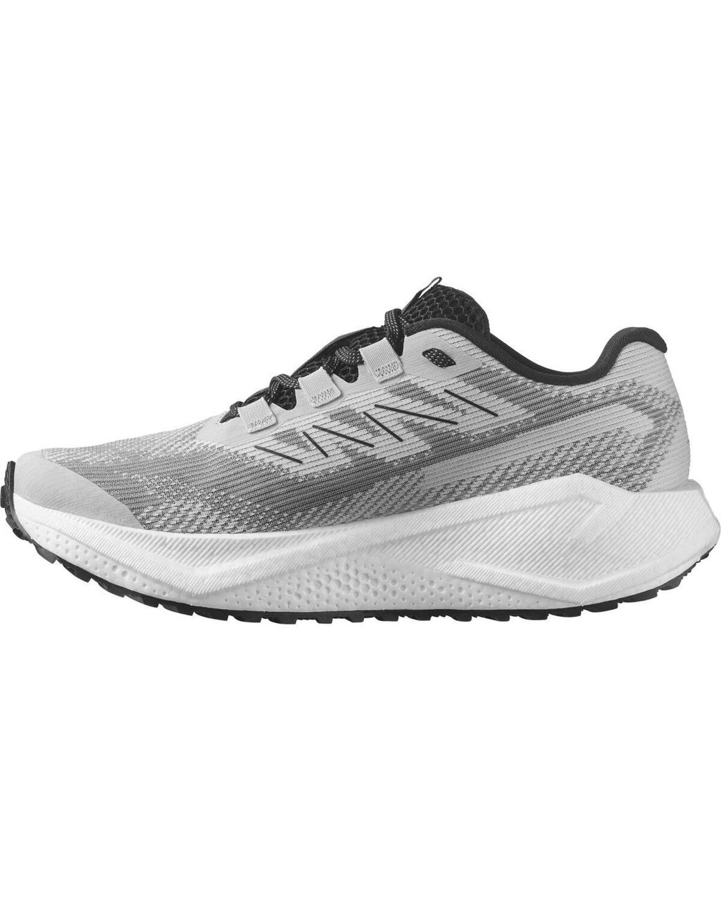 Salomon Gray Aero Blaze 3 Trail Running Shoes for men