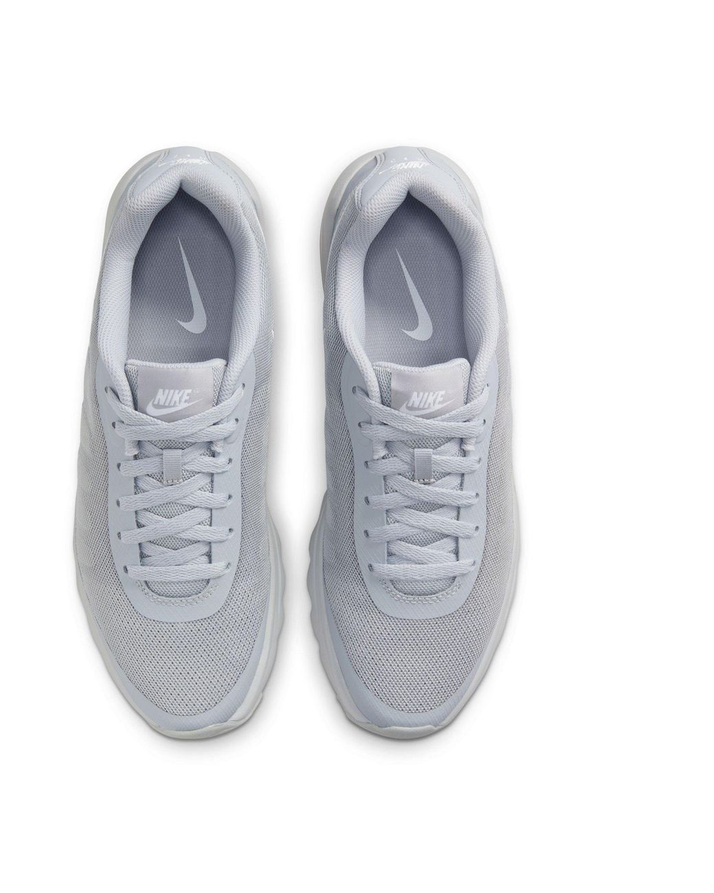 Nike Gray Air Max Invigor Shoes for men