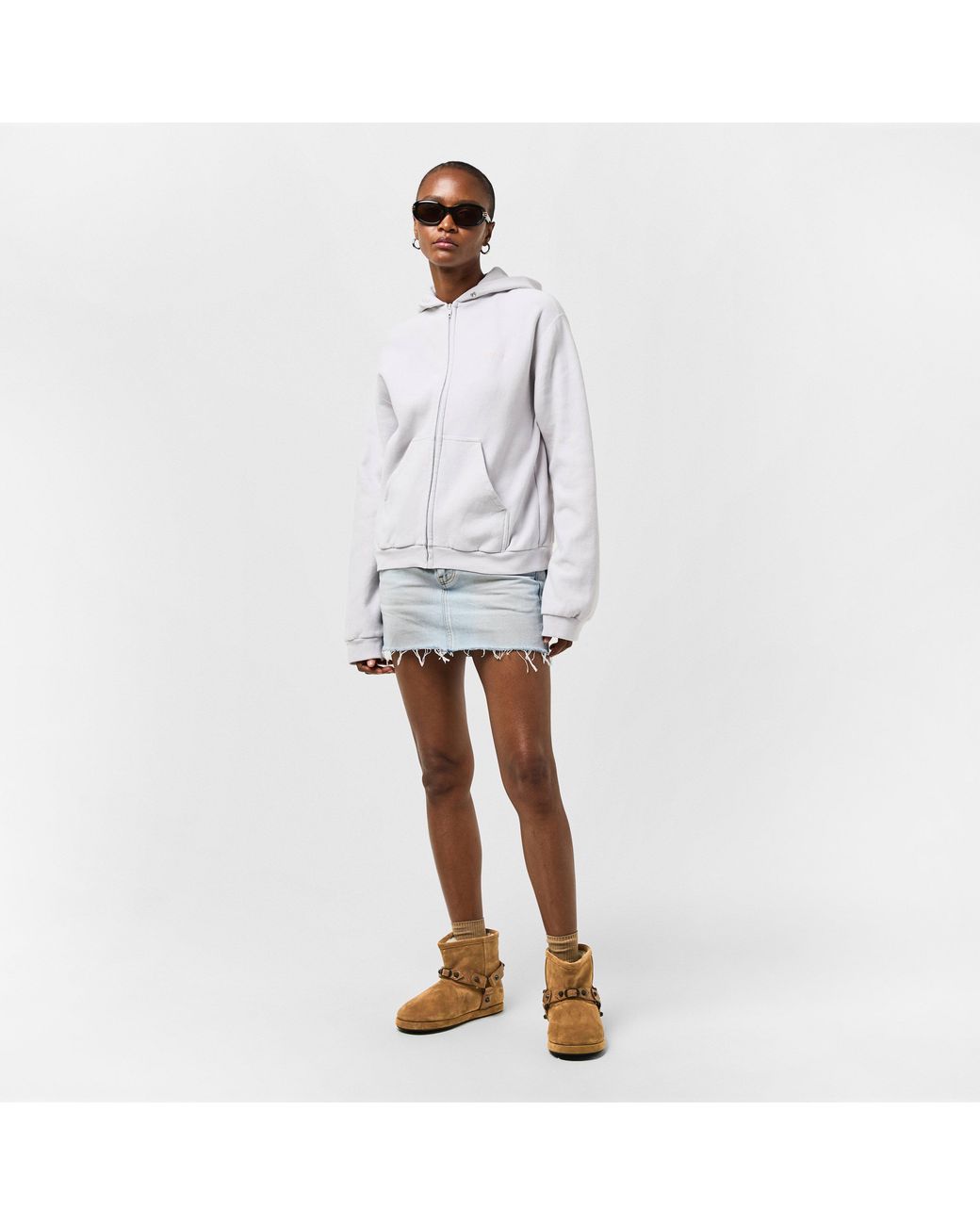 Balenciaga Natural Bal Alaska Bty Snug Boots
