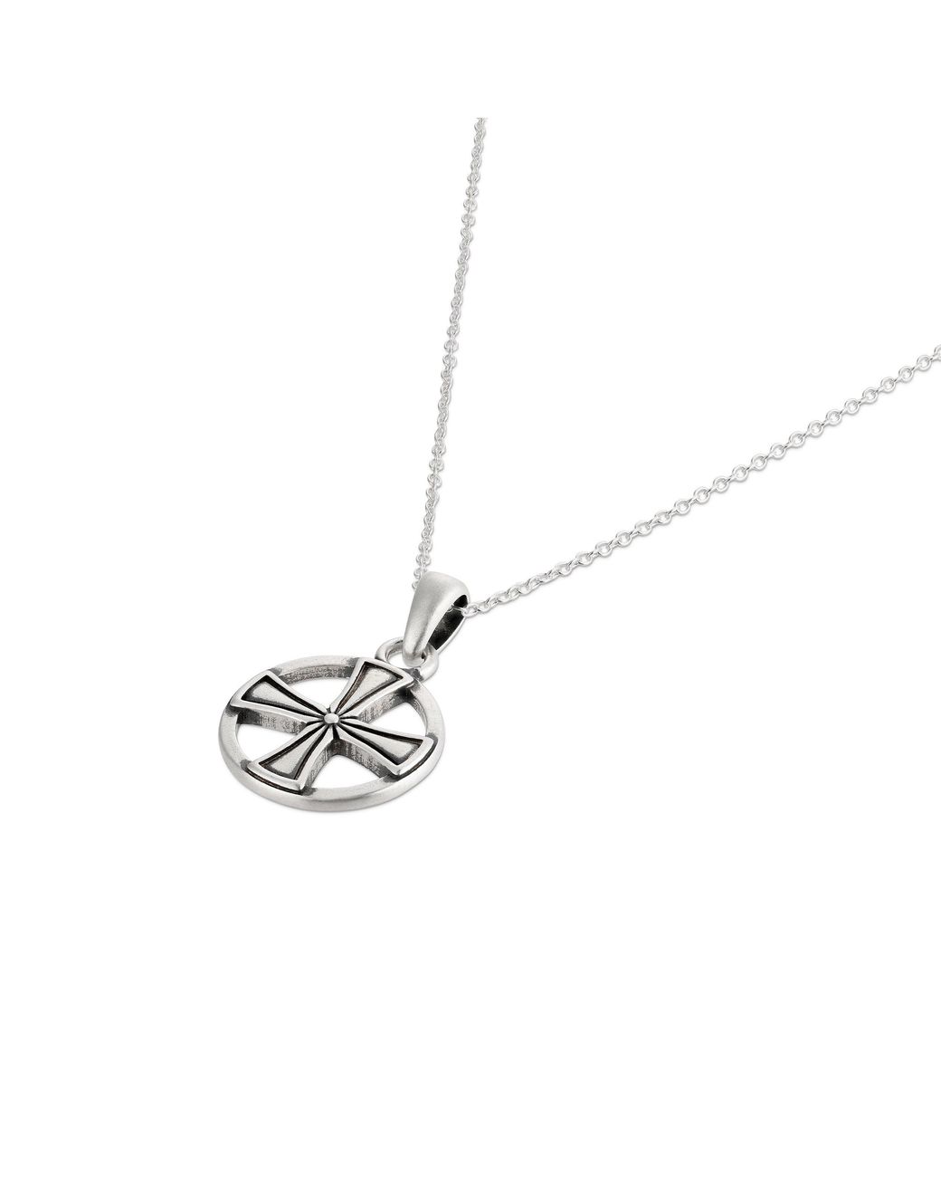 Common Lines Metallic Outlaw Cross for men