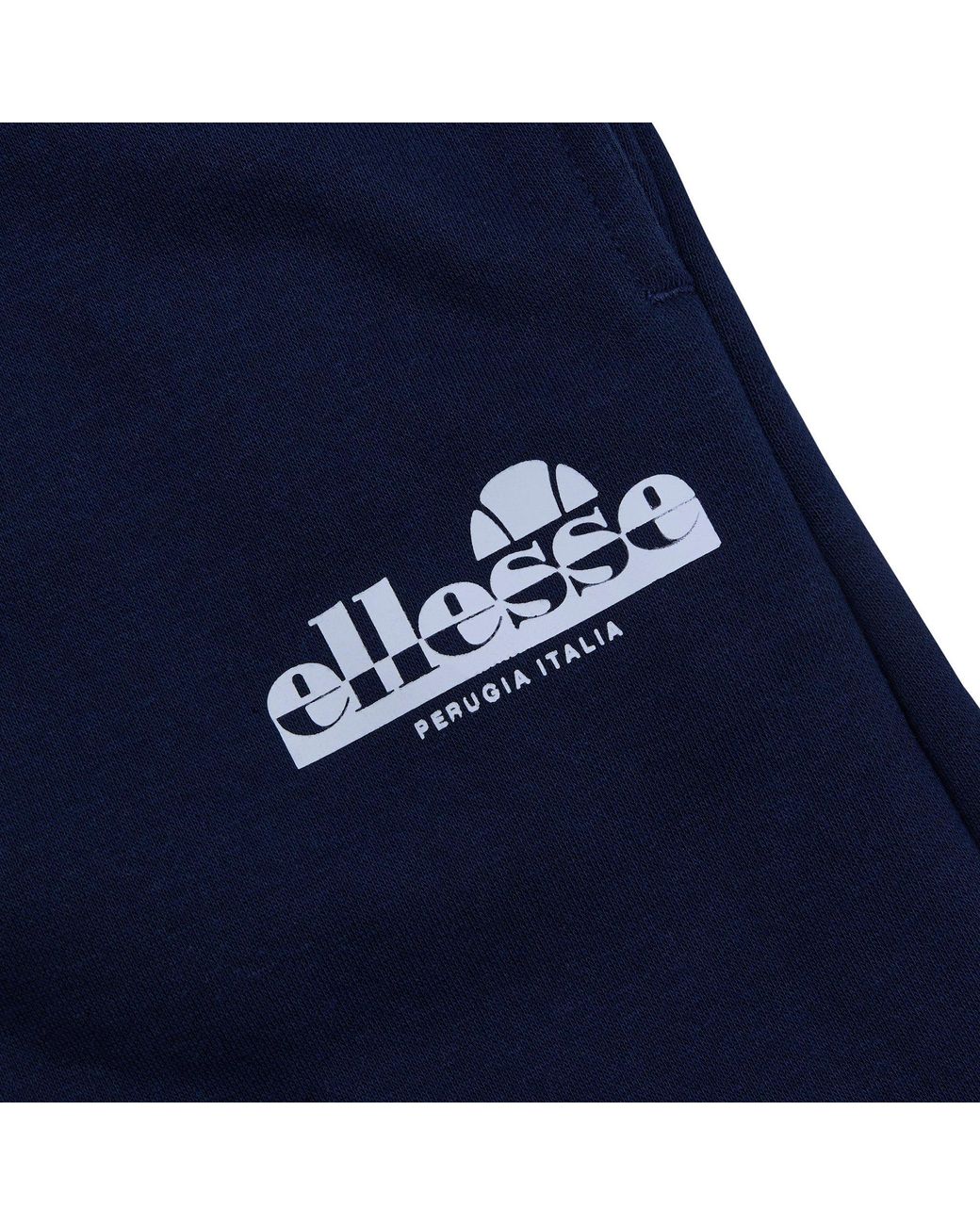 Ellesse Blue Closed Hem Fleece Joggers for men