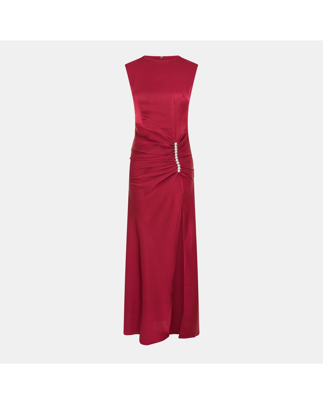 Jarlo Red Arie Ball Gown
