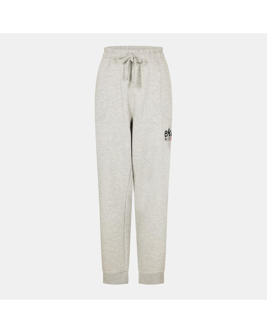 Ecko' Unltd Gray Closed Hem Fleece Joggers