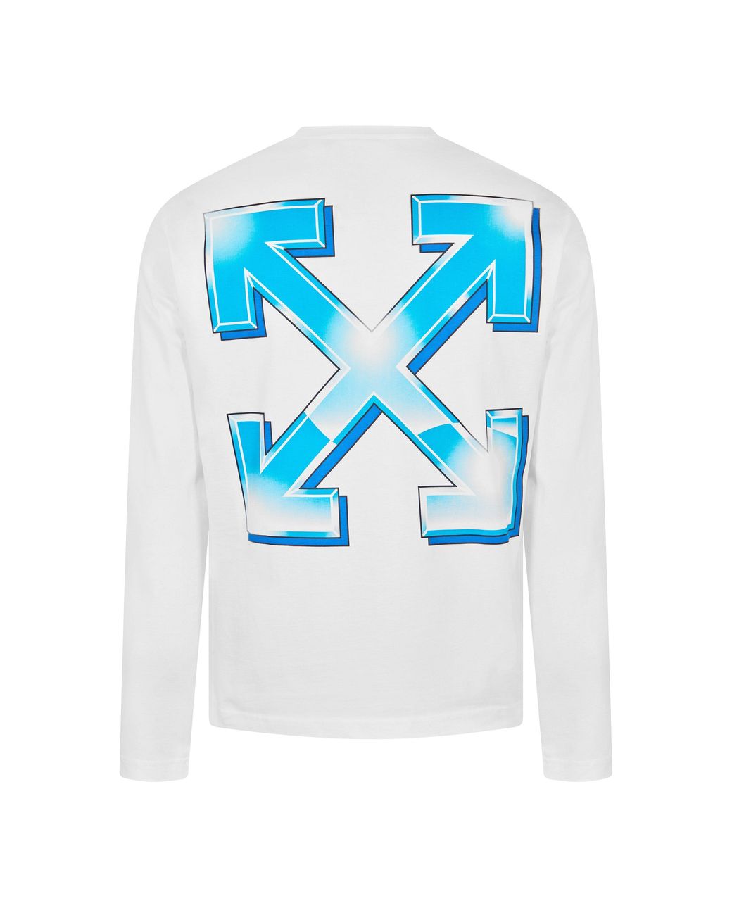 Off-White c/o Virgil Abloh White Off Long Sleeve T Shirt for men