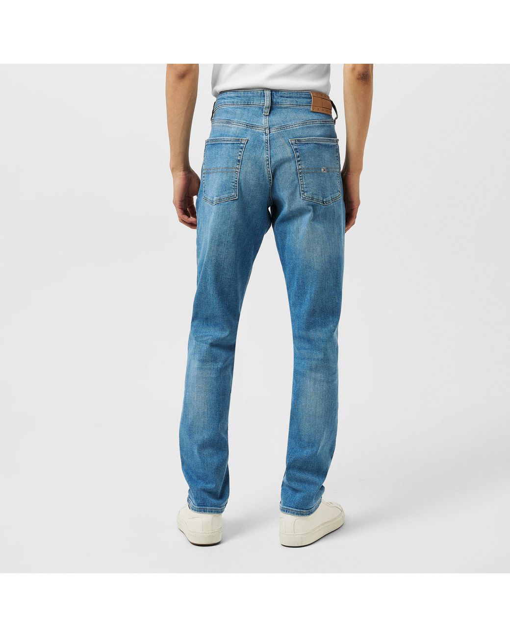 Tommy Hilfiger Blue Scanton Slim Fit Jeans for men