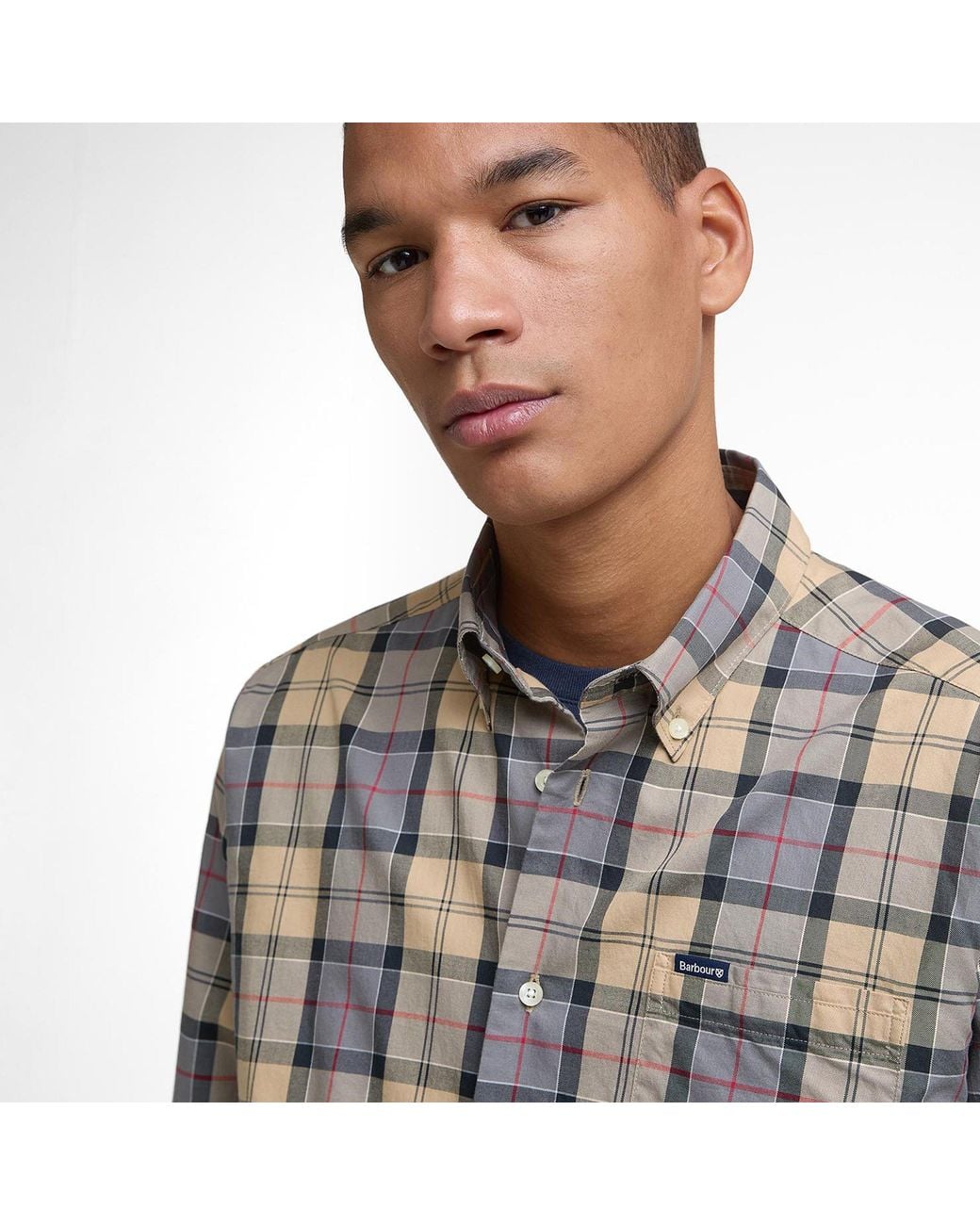 Barbour Multicolor Wetheram Long Sleeve Tartan Shirt for men