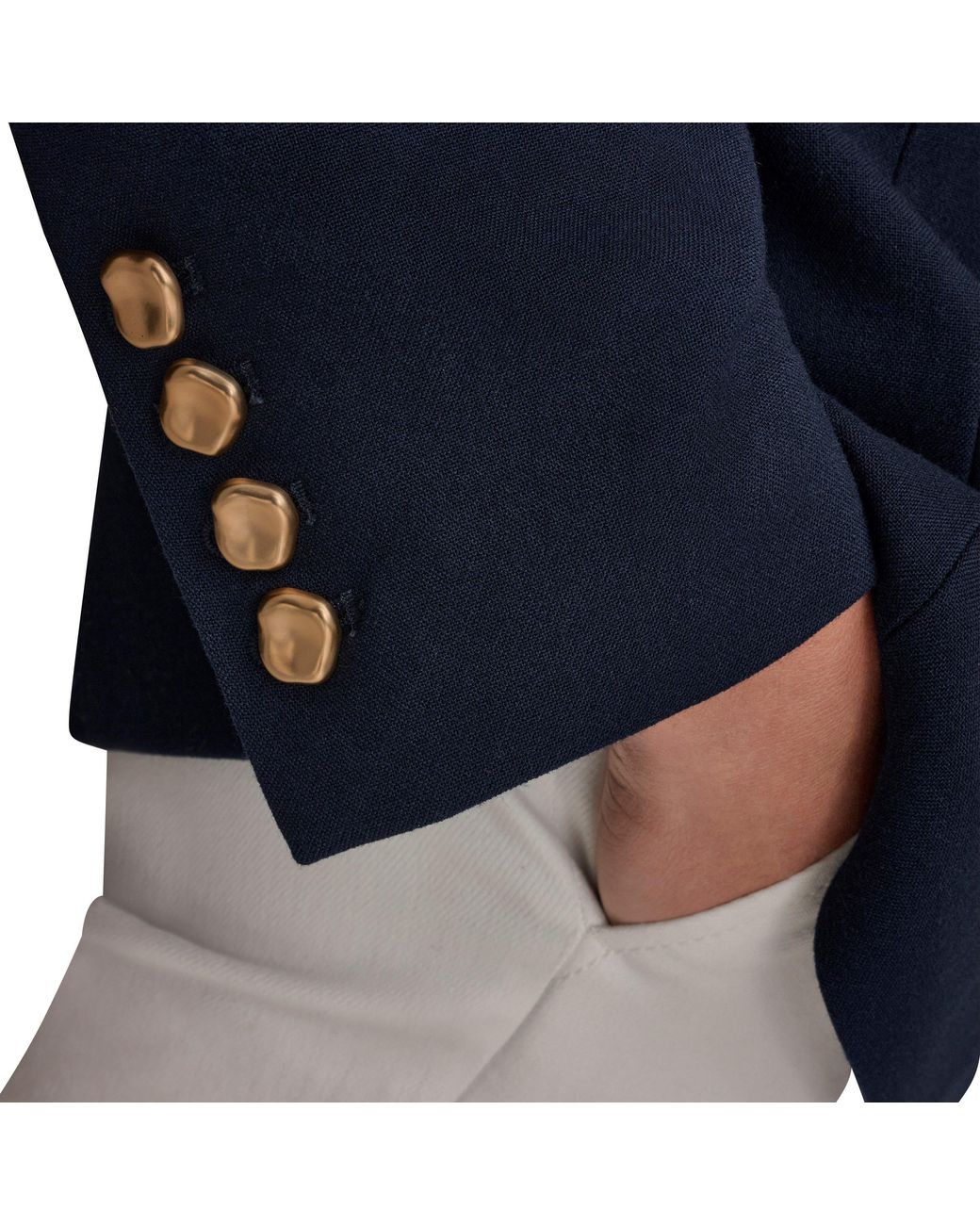 Donna Karan Blue Blazer