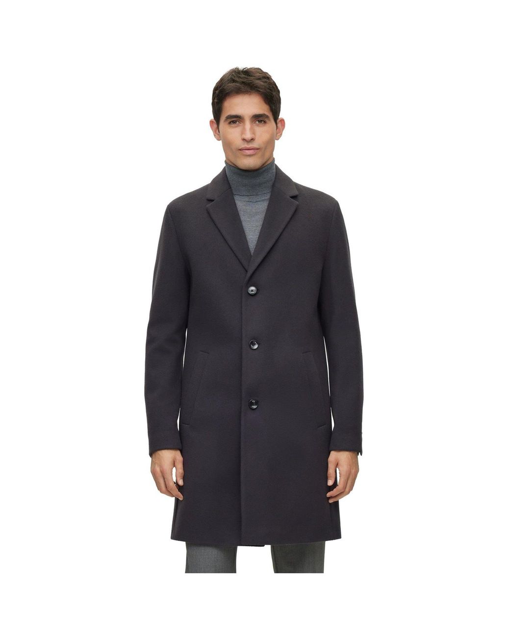 Boss Black H Hyde C Trench Coat for men