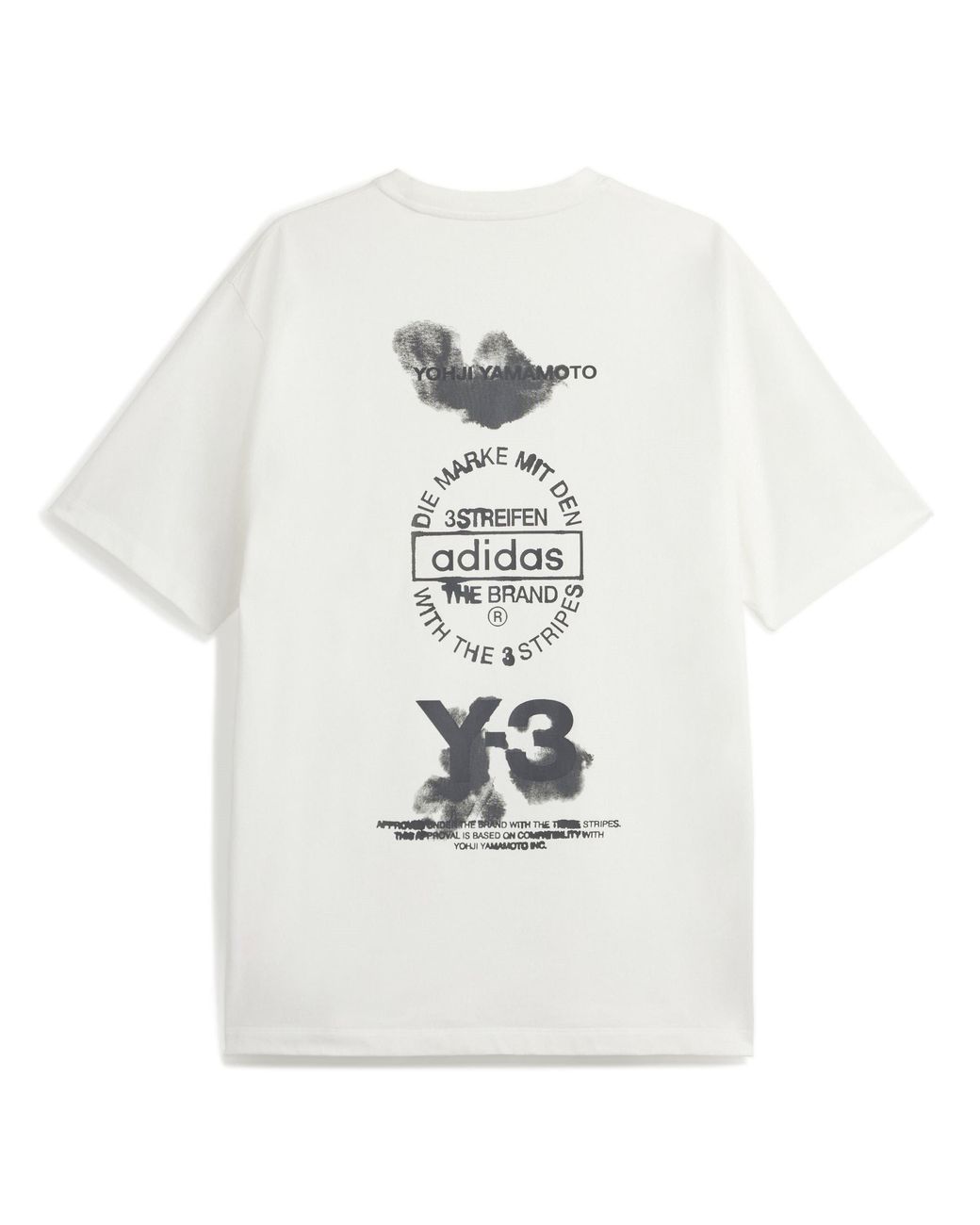 Y-3 White T-Shirt for men