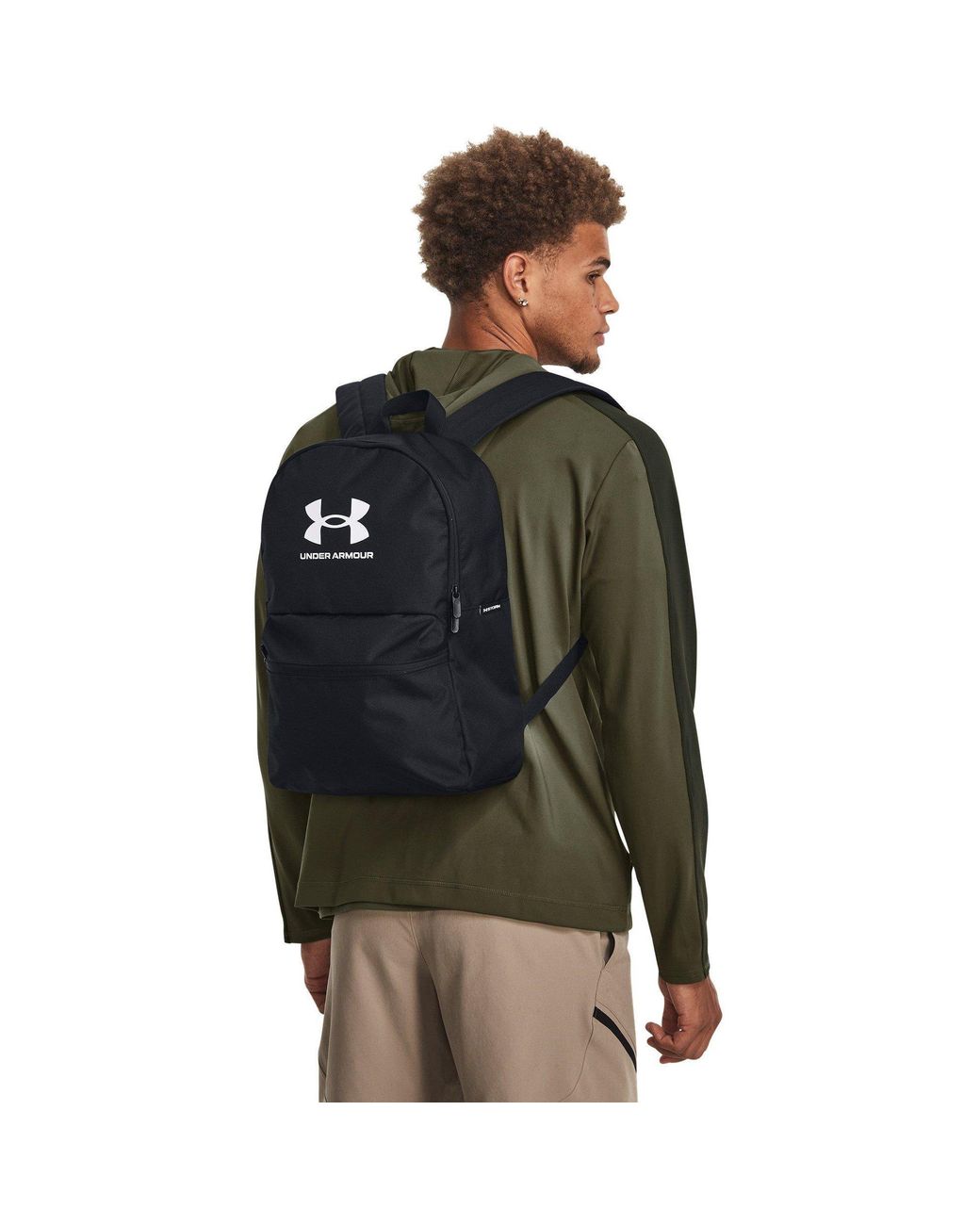Under Armour Black Ua Loudon Lite Backpack