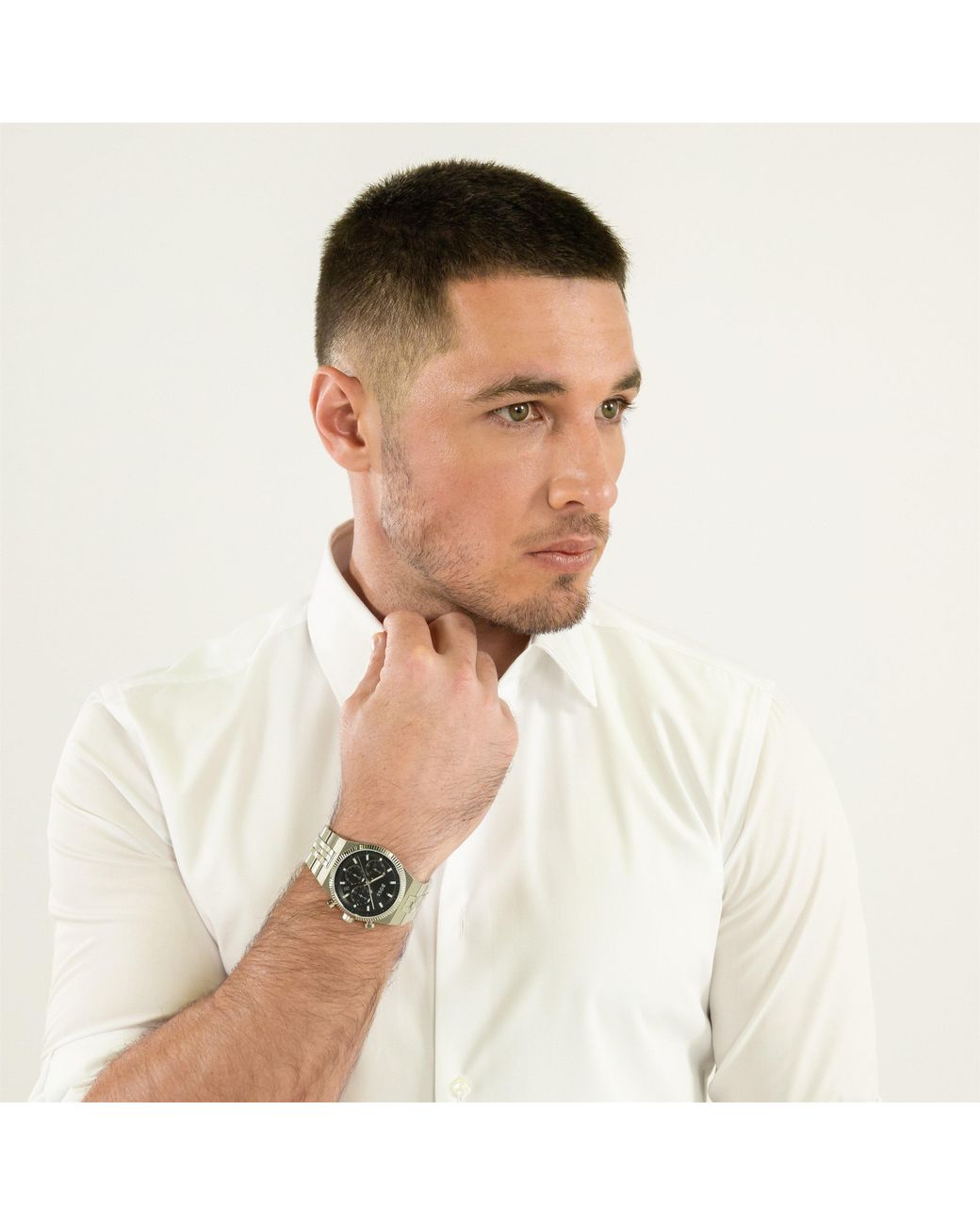 Boss Metallic Gents Candor Prime Chrono Watch for men