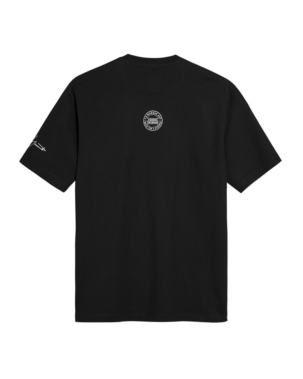 Y-3 Black X Neighborhood Logo T-Shirt for men