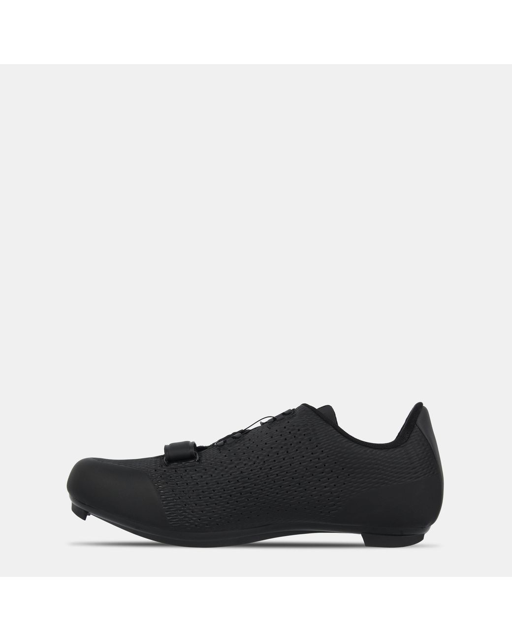 Pinnacle Black Radium Road Cycling Shoes