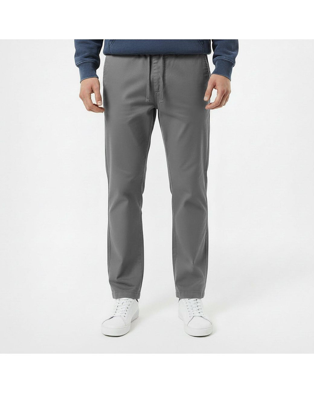 Jack Wills Blue Canvas Wide Leg Trousers for men
