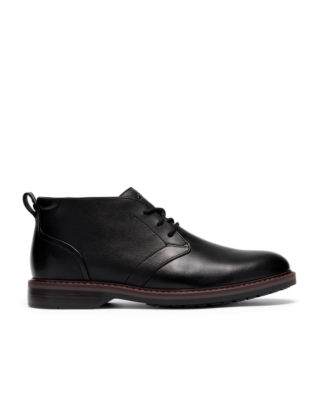Clarks Black Aldwin 2 Leather Waterproof Chukka Boots for men