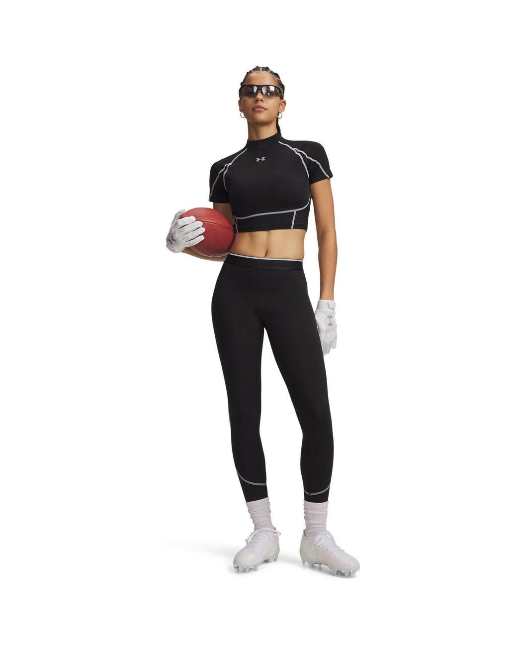 Under Armour Black Heatgear Elite Performance Gym Legging