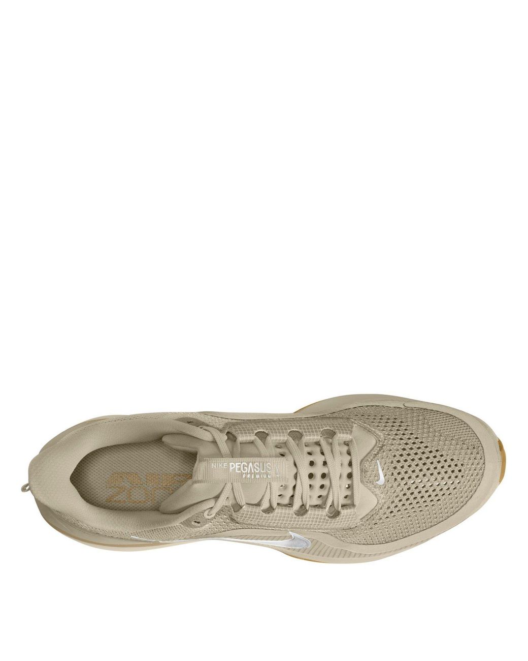 Nike Brown Pegasus Premium Road Running Shoes for men