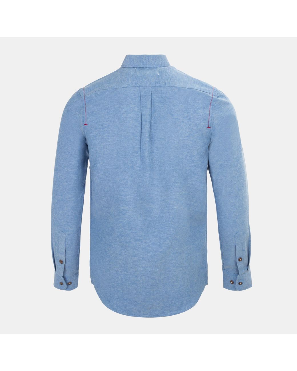 Firetrap Blue Plain Shirt for men