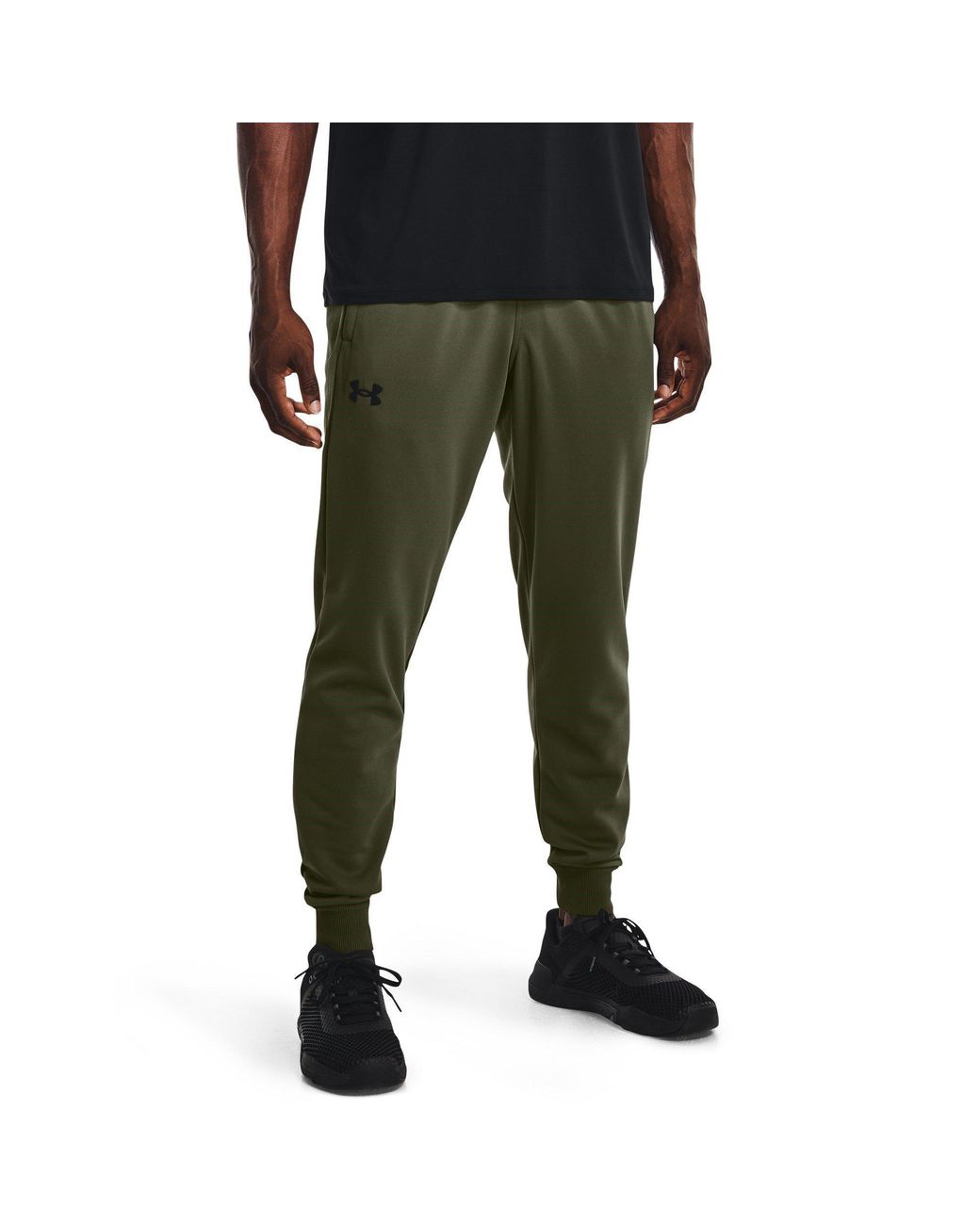 Under Armour Green Fleece Joggers for men
