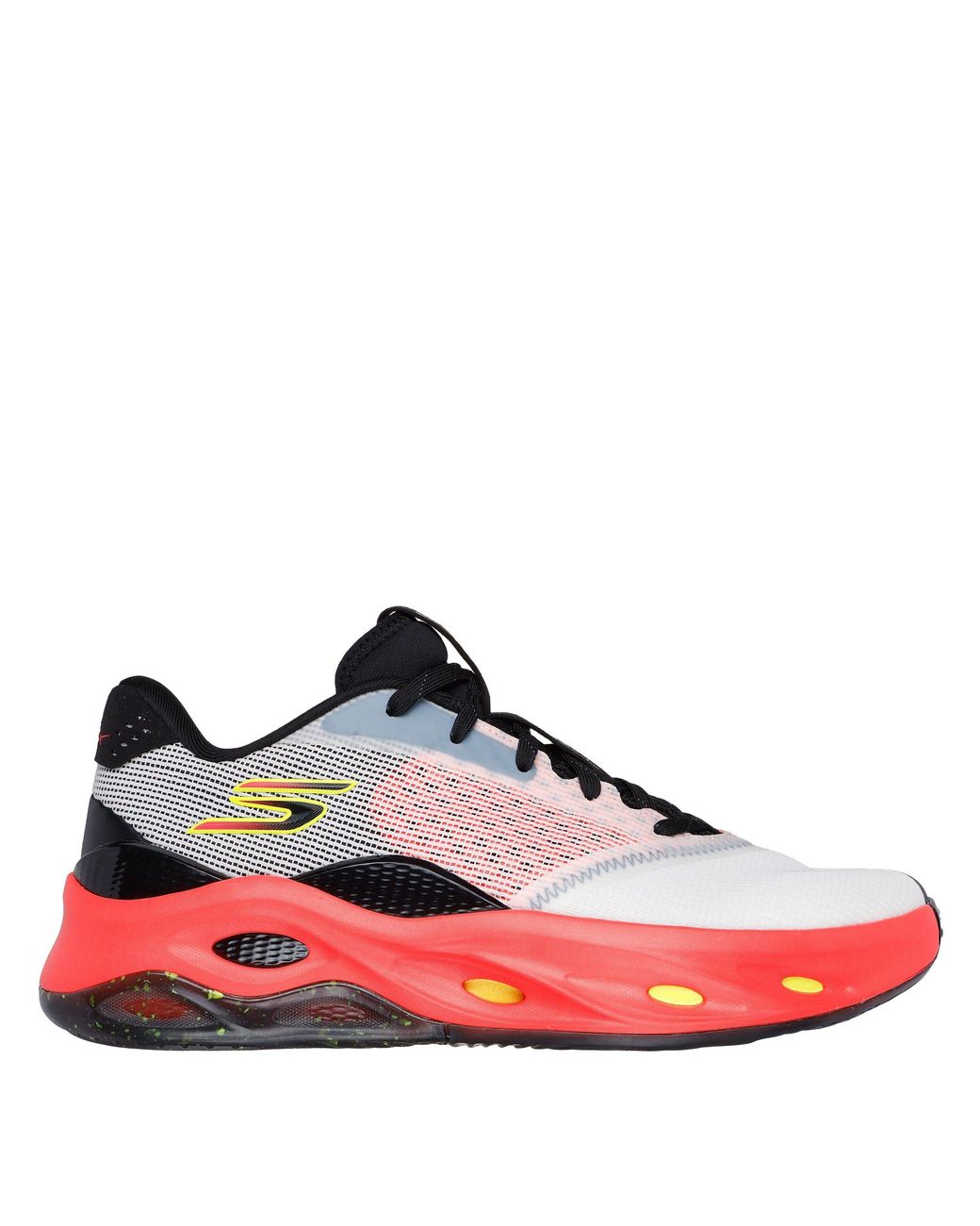 Skechers Red Basketball Float Low Trainer for men