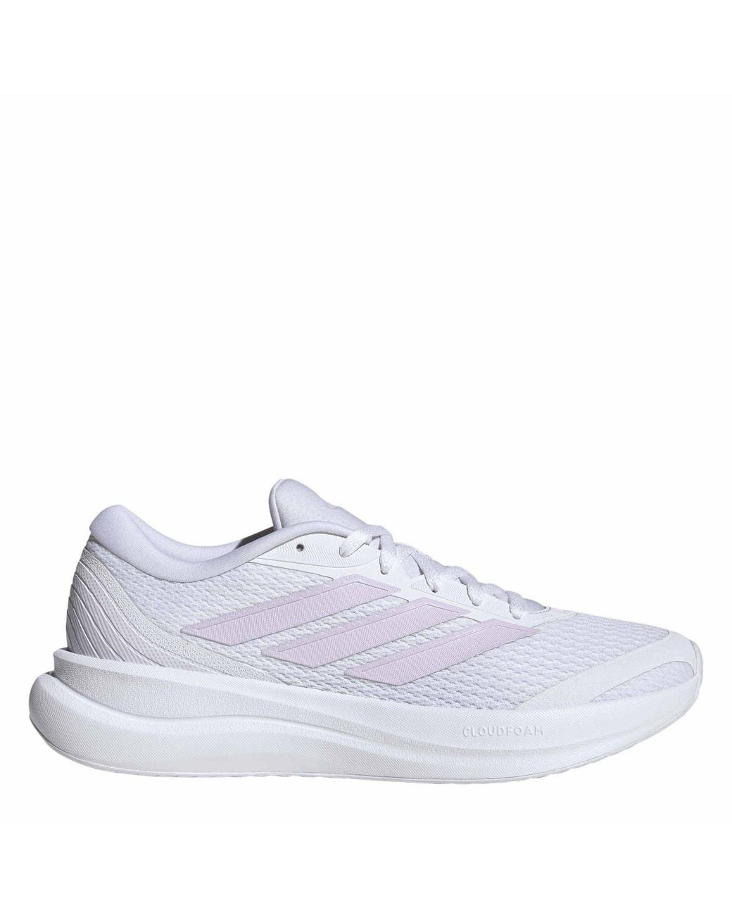 Adidas White Runfalcon 6 Road Running Shoes
