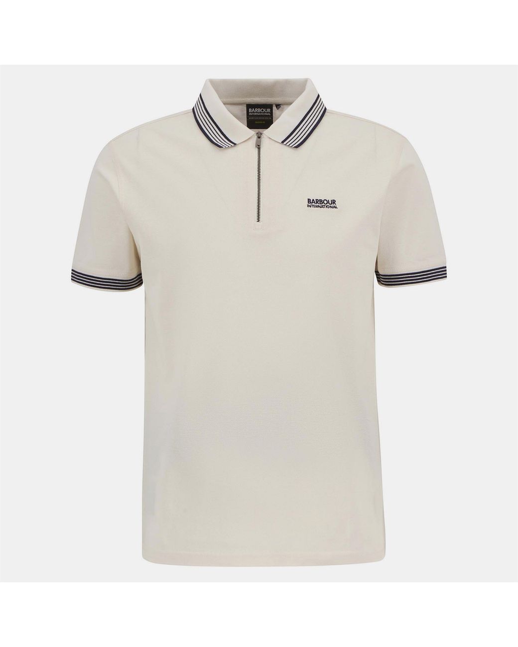 Barbour Natural Upham Polo Shirt for men
