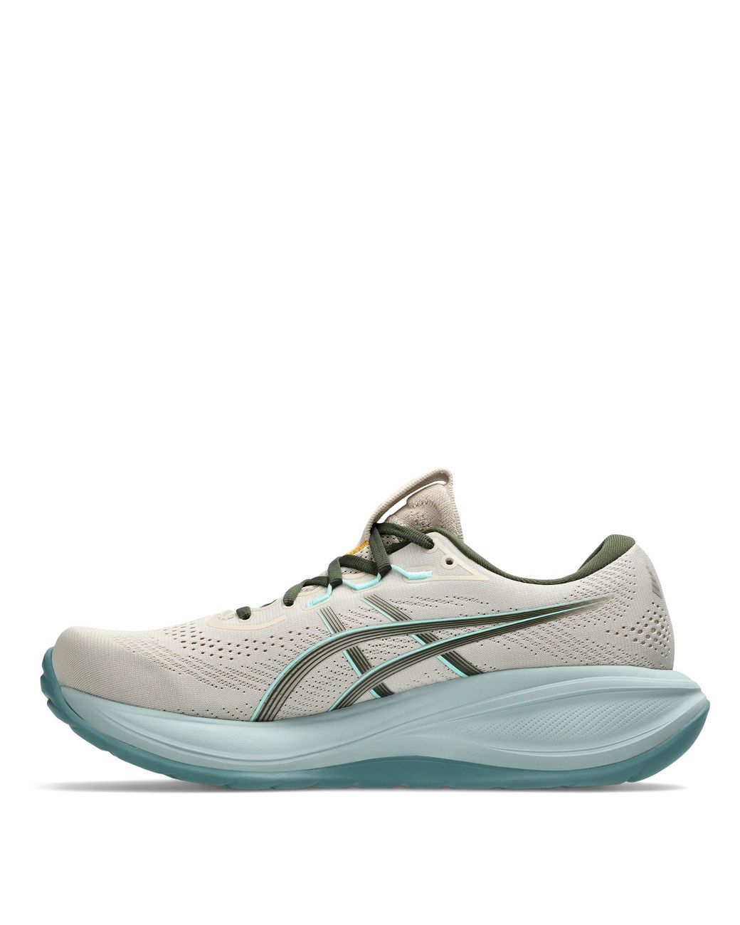 Asics Green Gel-Cumulus 28 Running Shoes for men