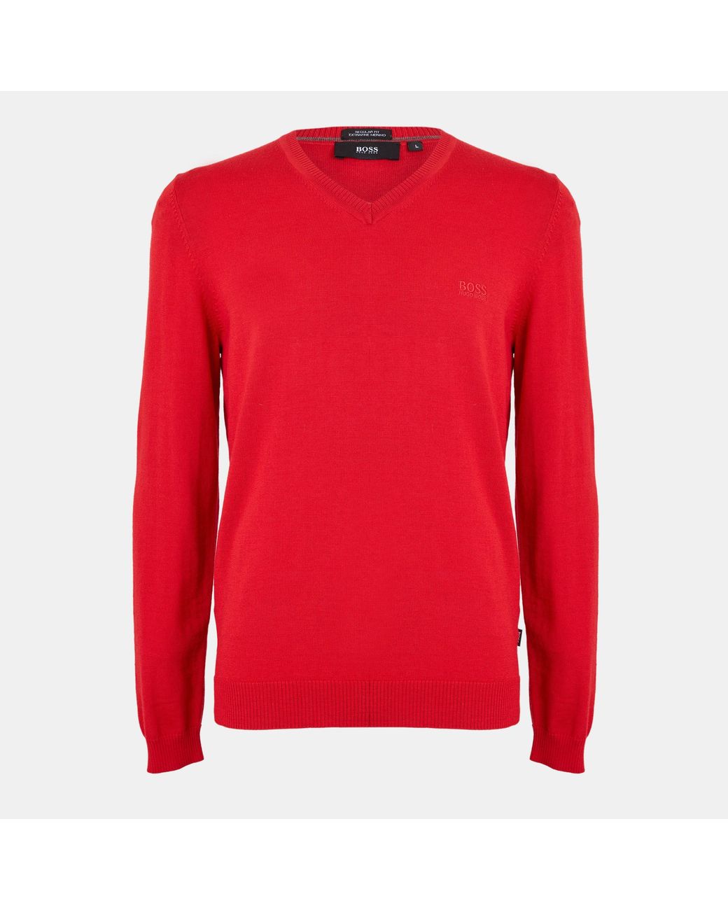 Boss Red Batisse E Knitted Top for men