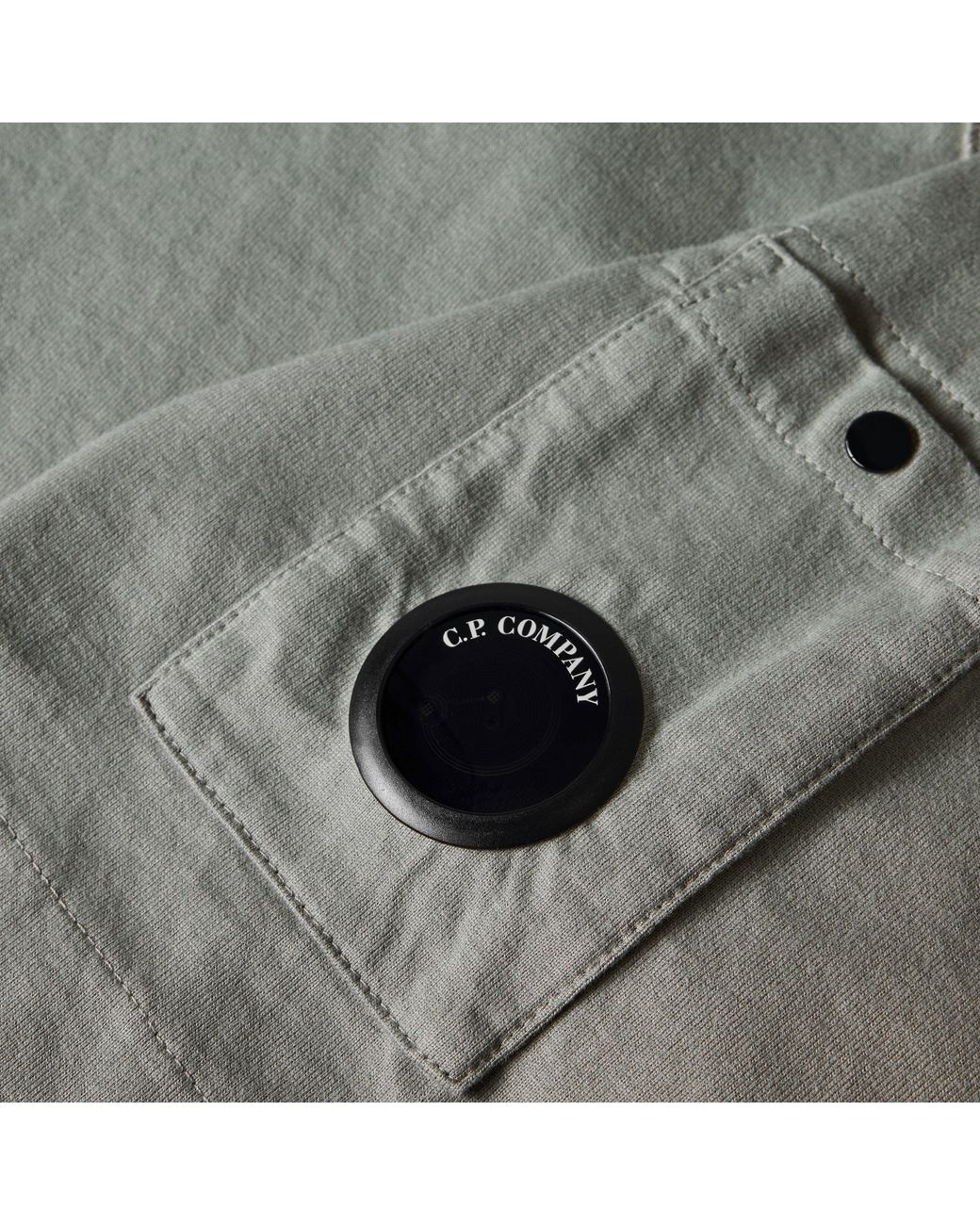 C P Company Gray T-Shirt for men