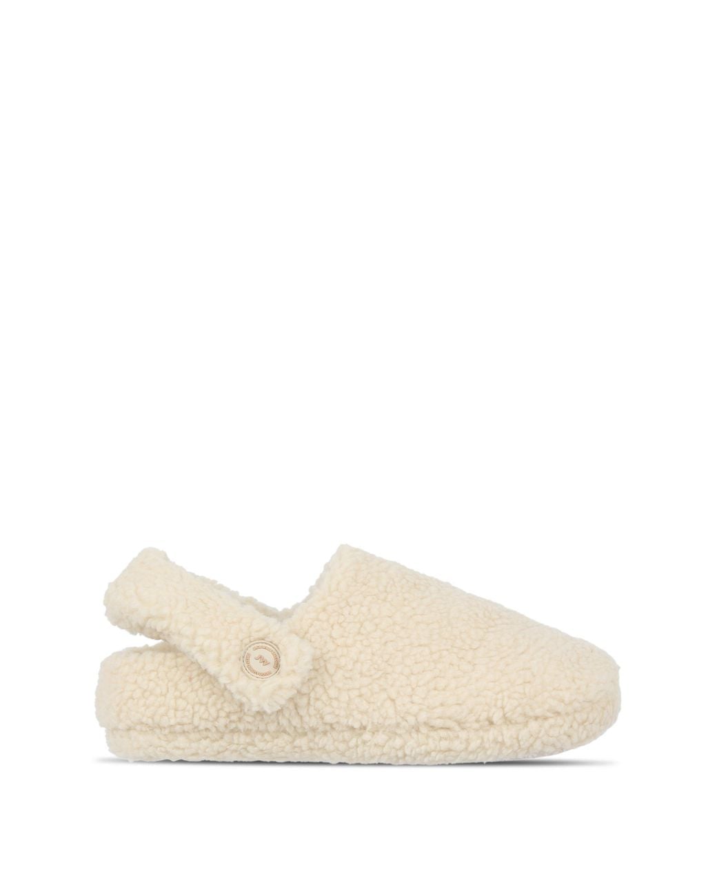 Jack Wills Natural Jw Cosy Mule Slippers