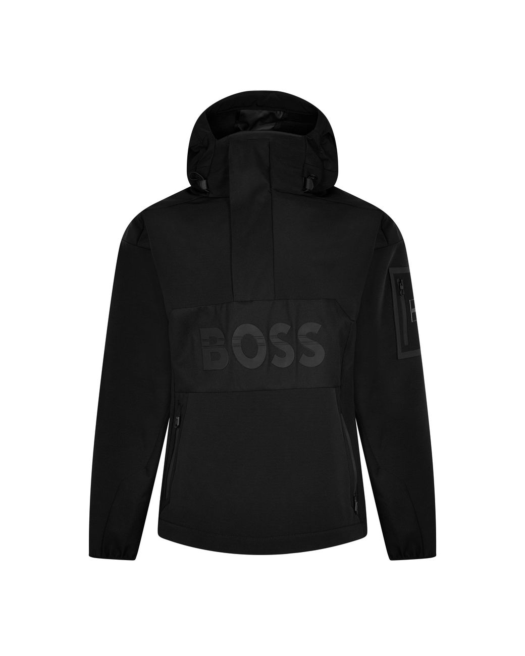 Boss Black J_Stel Water Resistant Rain Anorak for men