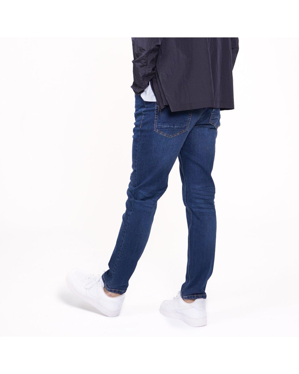 Firetrap Blue Slim Jeans for men