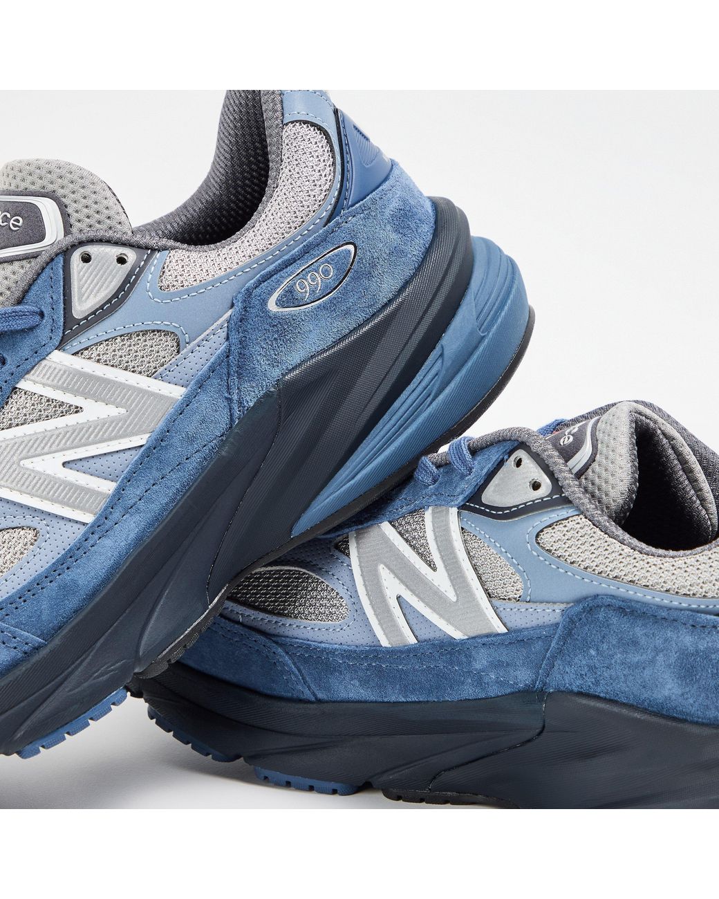 New Balance Blue Nb 990V6 Made for men