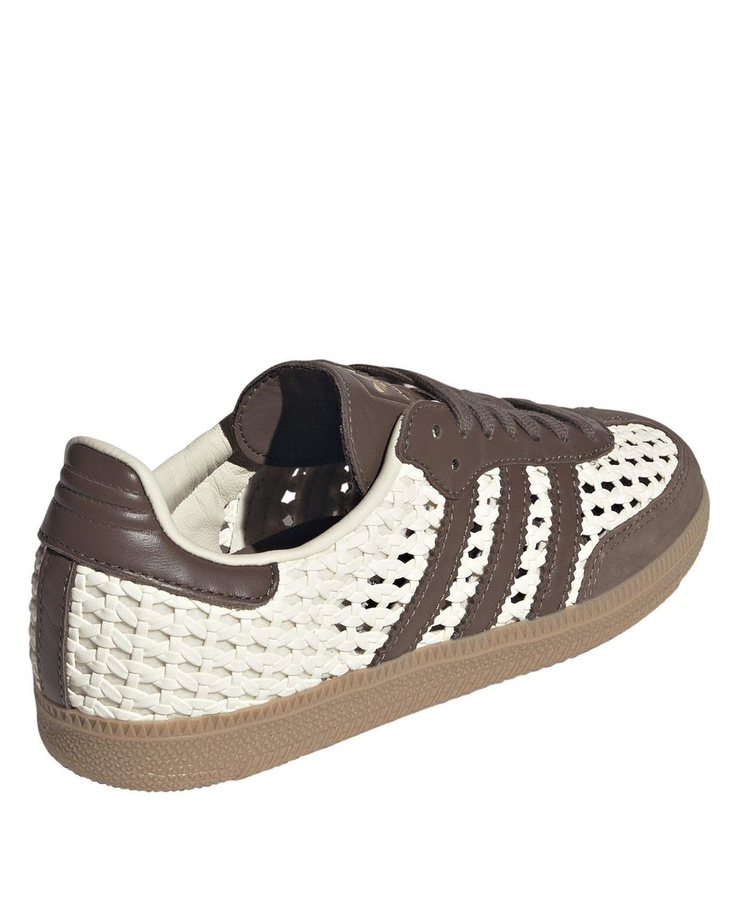 Adidas Originals Brown Samba Og Shoes
