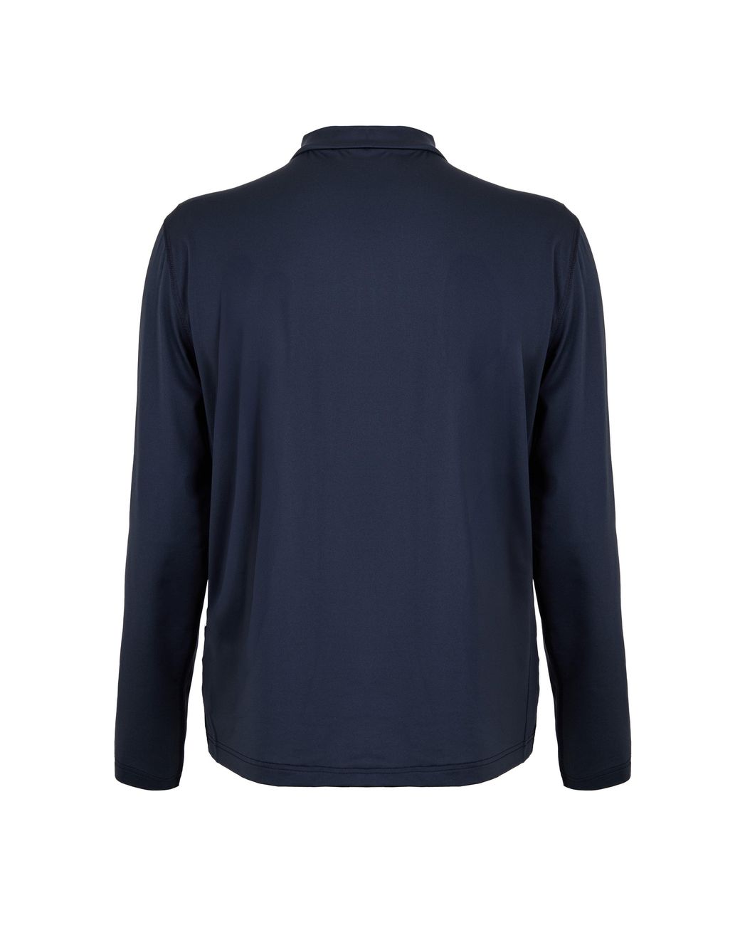 Boss Blue 1/4 Zip Performance Tracksuit Top for men