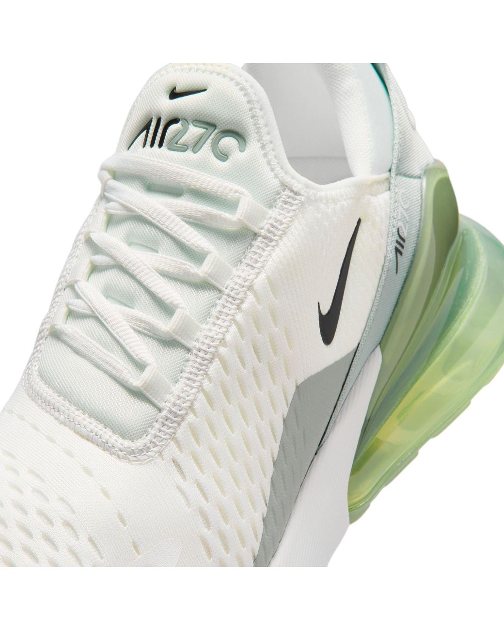 Nike White Air Max 270 Shoes for men