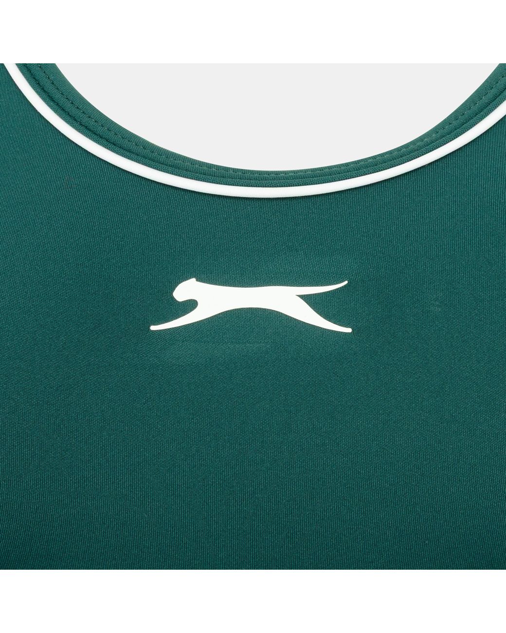 Slazenger 1881 Green Racerback Vest