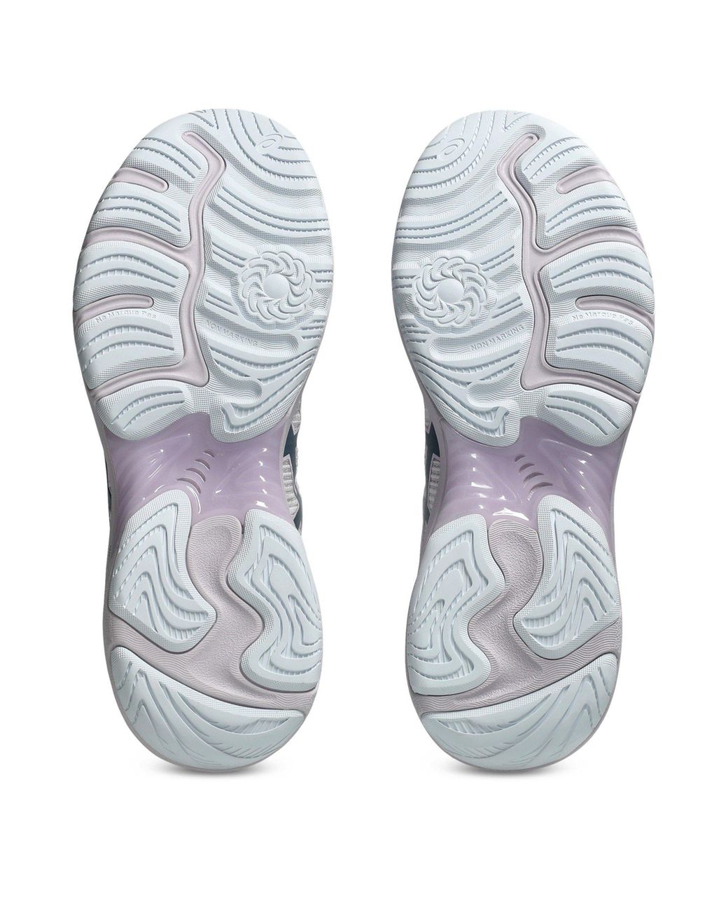 Asics White Net Pro4 Netball Shoes