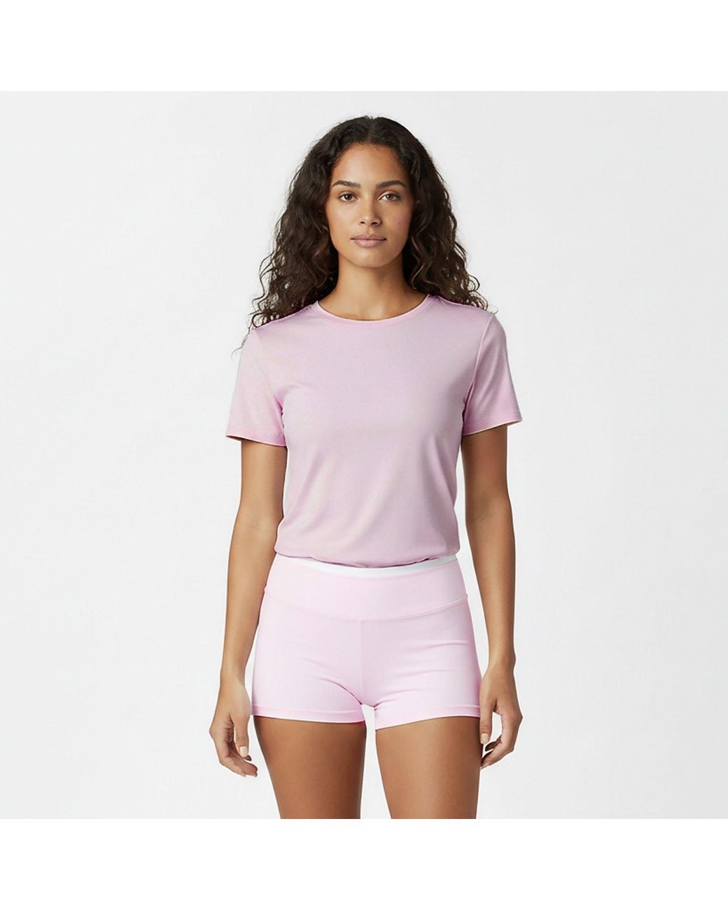 Usa Pro Pink Essential Tee