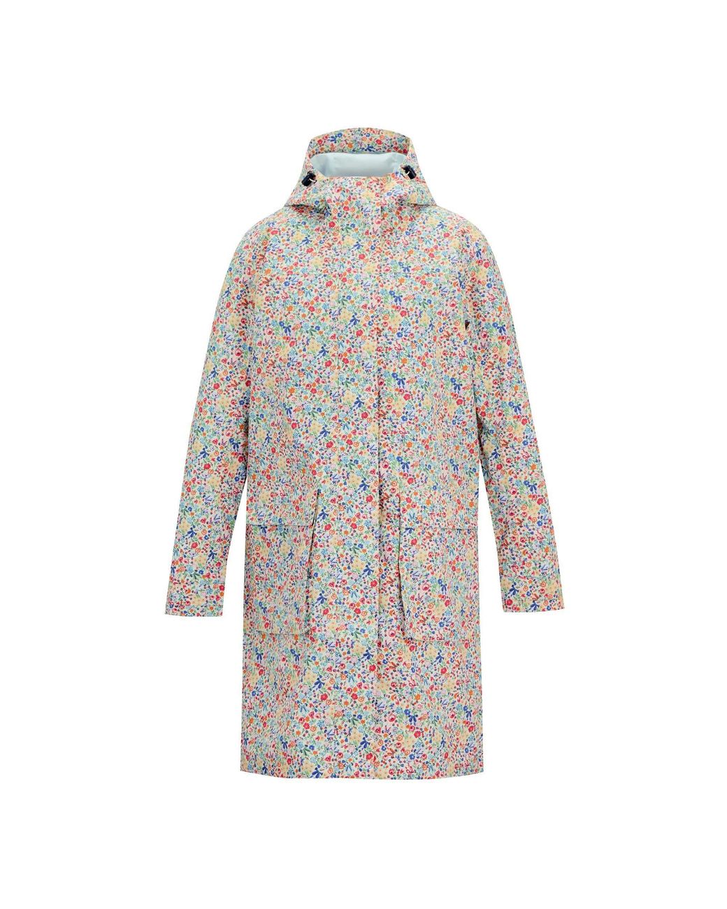 Regatta Natural Cath Kidston Long Waterproof Shell Jacket