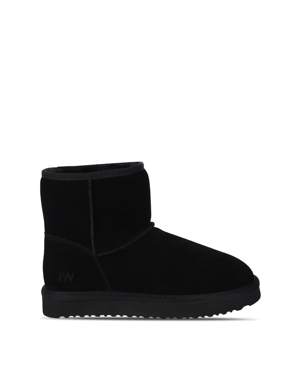 Jack Wills Black Mid Snug Boots