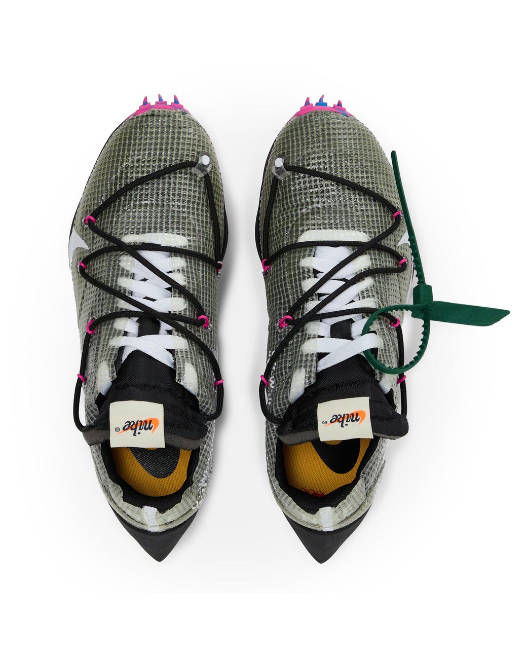 Off-White c/o Virgil Abloh Gray Off White Women's