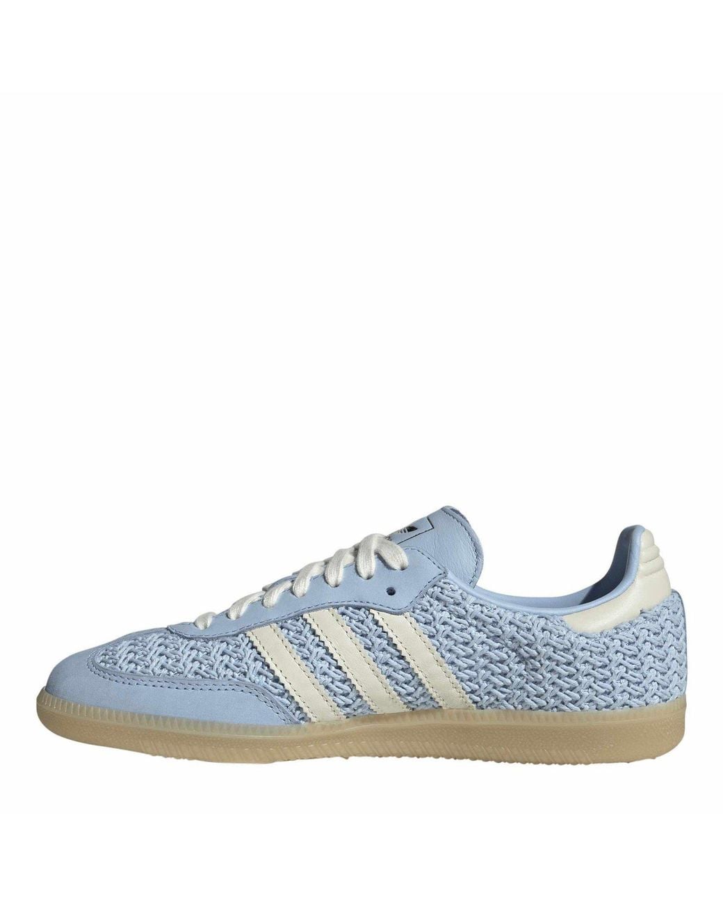 Adidas Originals Blue Samba Og Shoes